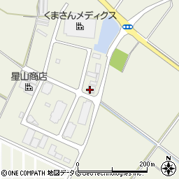 熊本工業用品株式会社周辺の地図