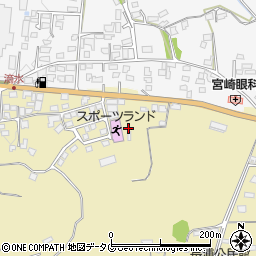熊本県熊本市北区植木町滴水525周辺の地図