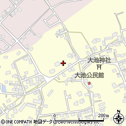 熊本県合志市御代志1258周辺の地図