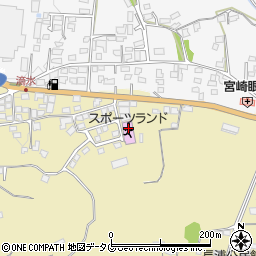 熊本県熊本市北区植木町滴水526周辺の地図