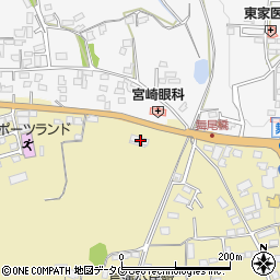 熊本県熊本市北区植木町滴水464周辺の地図