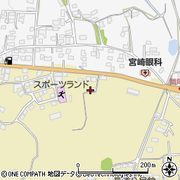 熊本県熊本市北区植木町滴水482周辺の地図