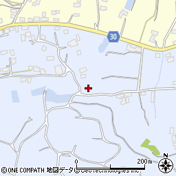 熊本県熊本市北区改寄町1834周辺の地図