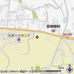 熊本県熊本市北区植木町滴水480周辺の地図