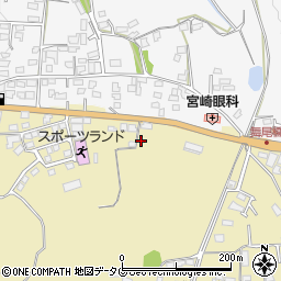熊本県熊本市北区植木町滴水481周辺の地図