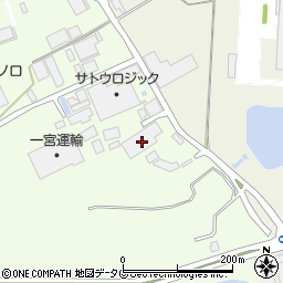 熊本県菊池郡大津町杉水3746周辺の地図