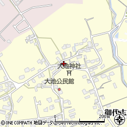 熊本県合志市御代志1252周辺の地図