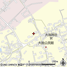 熊本県合志市御代志1257周辺の地図