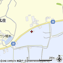 熊本県熊本市北区改寄町1988周辺の地図