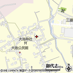 熊本県合志市御代志1159周辺の地図