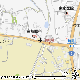 熊本県熊本市北区植木町滴水458-1周辺の地図