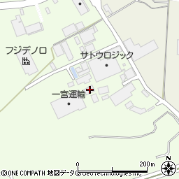 熊本県菊池郡大津町杉水3731周辺の地図