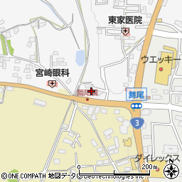 千本桜公民館周辺の地図