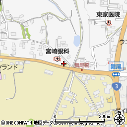 熊本県熊本市北区植木町滴水458周辺の地図