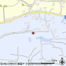 熊本県熊本市北区改寄町1906周辺の地図