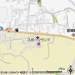 熊本県熊本市北区植木町滴水493周辺の地図