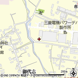 熊本県合志市御代志1037周辺の地図