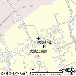 熊本県合志市御代志1251-2周辺の地図