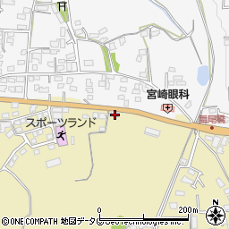 熊本県熊本市北区植木町滴水481-1周辺の地図