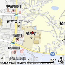熊本市立植木小学校 熊本市 小学校 の電話番号 住所 地図 マピオン電話帳