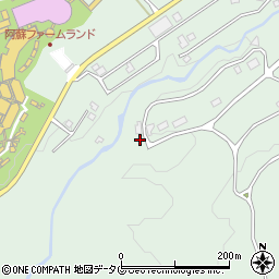 熊本県阿蘇郡南阿蘇村河陽5601-106周辺の地図