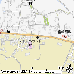 岩川自動車整備工場周辺の地図