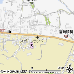 熊本県熊本市北区植木町滴水485周辺の地図