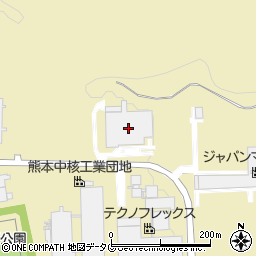 小林クリエイト九州周辺の地図