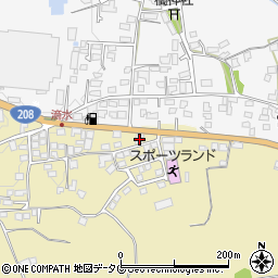 熊本県熊本市北区植木町滴水496周辺の地図