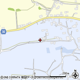 熊本県熊本市北区改寄町1868周辺の地図