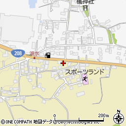 熊本県熊本市北区植木町滴水496-9周辺の地図