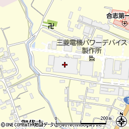 熊本県合志市御代志997周辺の地図