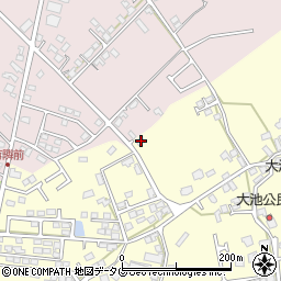 熊本県合志市御代志1320-22周辺の地図