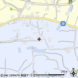 熊本県熊本市北区改寄町1844周辺の地図