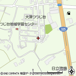 熊本県菊池郡大津町杉水3666周辺の地図