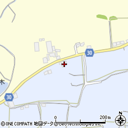 熊本県熊本市北区改寄町1976-1周辺の地図