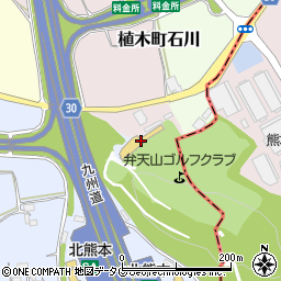 弁天山ゴルフクラブ周辺の地図