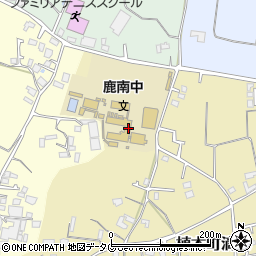熊本県熊本市北区植木町滴水1110周辺の地図