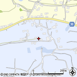 熊本県熊本市北区改寄町1846周辺の地図