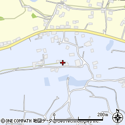 熊本県熊本市北区改寄町1846周辺の地図