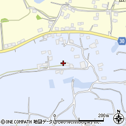 熊本県熊本市北区改寄町1864周辺の地図