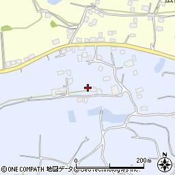 熊本県熊本市北区改寄町1864周辺の地図