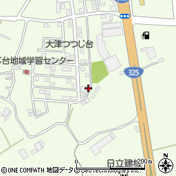 熊本県菊池郡大津町杉水3665周辺の地図