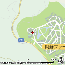 熊本県阿蘇郡南阿蘇村河陽5531周辺の地図
