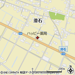 熊本県玉名市滑石2540周辺の地図