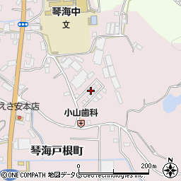 長崎県長崎市琴海戸根町2694-32周辺の地図