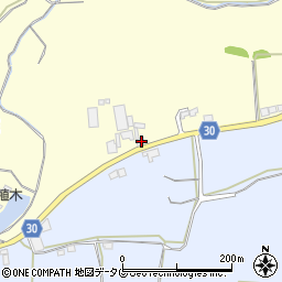 熊本県熊本市北区植木町広住735周辺の地図