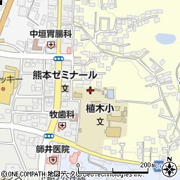 熊本県熊本市北区植木町広住53周辺の地図