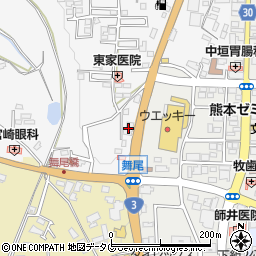 明徳屋斎場周辺の地図