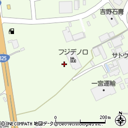 熊本県菊池郡大津町杉水3352周辺の地図